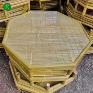 Bàn trúc bát giác 4